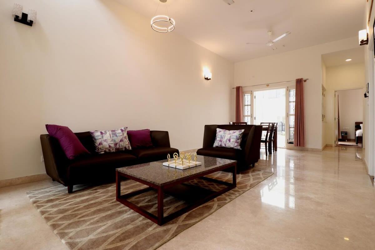 Welcome To Serenity-Luxury Villa At Prestige Augusta Golf Village Bengalúr Exteriér fotografie