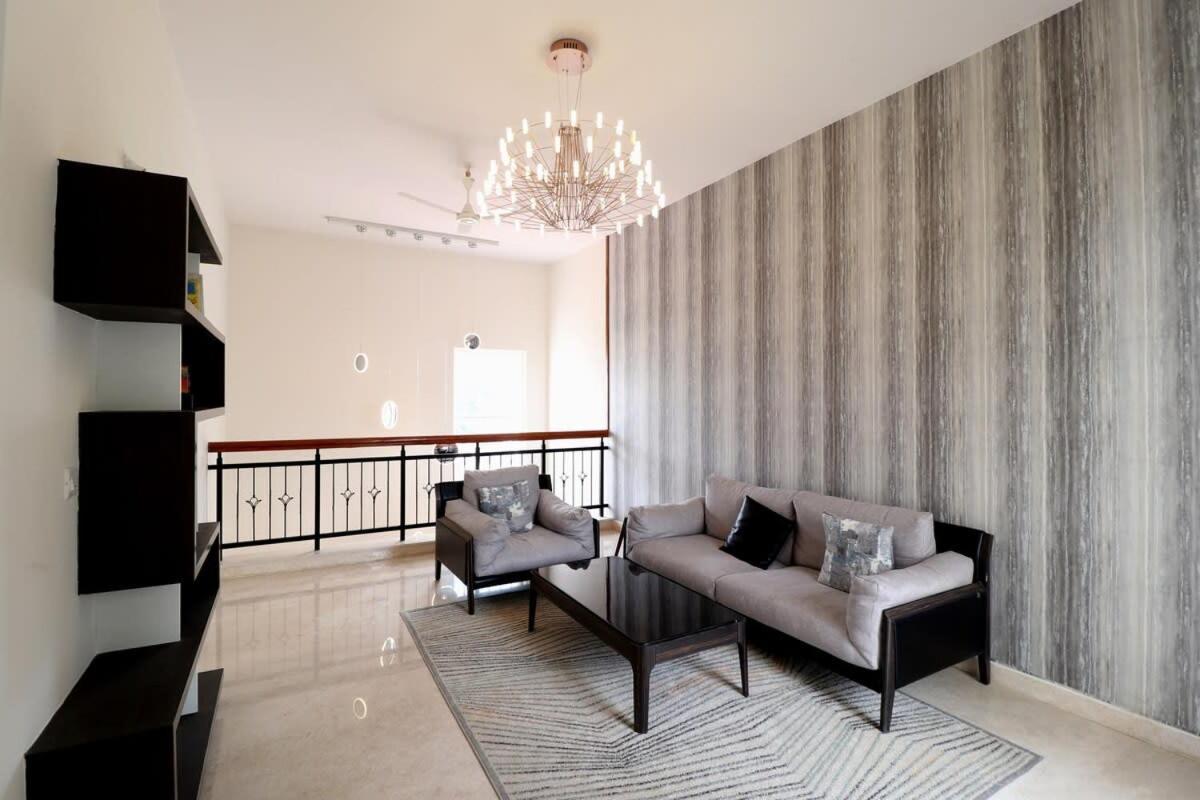 Welcome To Serenity-Luxury Villa At Prestige Augusta Golf Village Bengalúr Exteriér fotografie